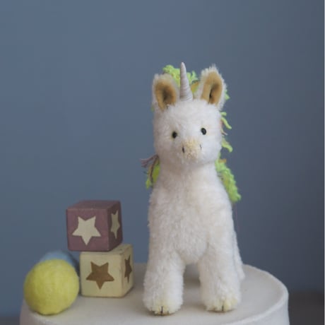 ciel étoilé  オリジナル unicorn yellow