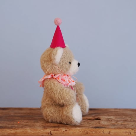 ciel étoilé  オリジナル teddybear circus bear beige