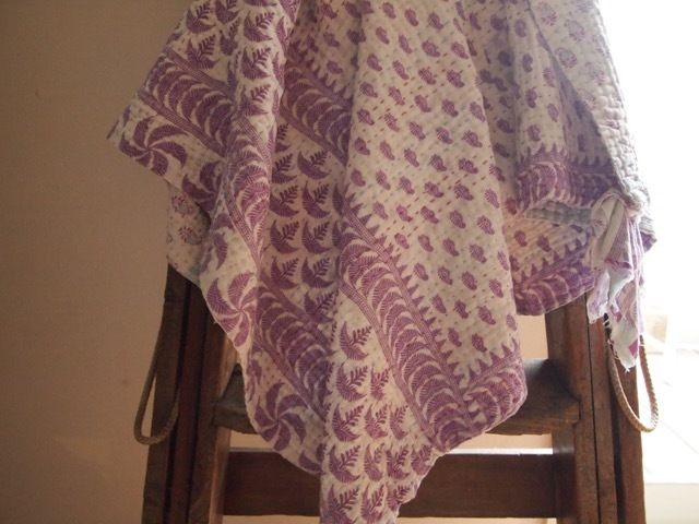 JEANETTE FARRIER ジャネット ファリア kantha Jeanette farrier baby kantha ジャネットファリア B | ALCH