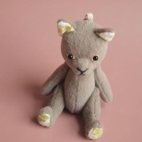 ciel étoilé  オリジナル キーホルダーF　cat　キーチェーン付