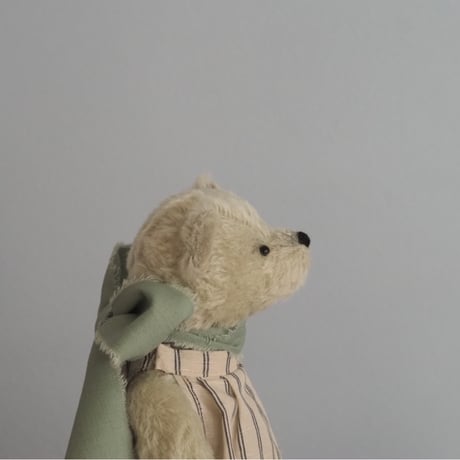 ciel étoilé  オリジナル Teddybear Blue  上向