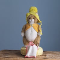 ciel étoilé  オリジナル お立ち台 CAT yellow