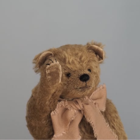 ciel étoilé  オリジナル Teddybear khaki 上向