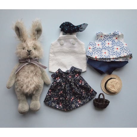 ciel étoilé  オリジナル rabbit 洋服付き  Gray