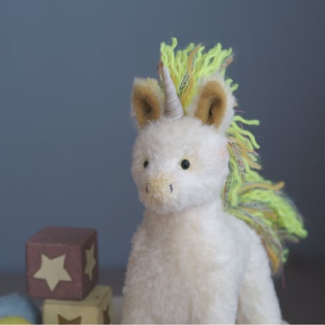 ciel étoilé  オリジナル unicorn yellow