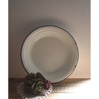 ブロカント Enamel plate ホーロー製 プレート