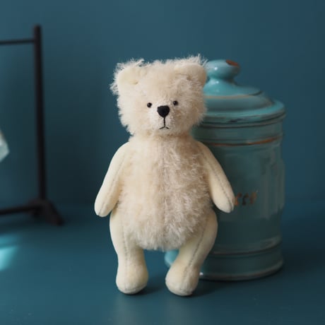 ciel étoilé  オリジナル teddybear with clothes white