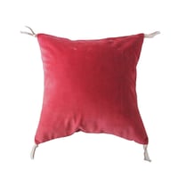 en fil d'Indienne オンフィルダンディエンヌ クッションカバー Vague framboise 45x45【中材なし】