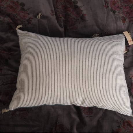 bagaille バガイユ クッションカバー velour blue 45x55 中材なし