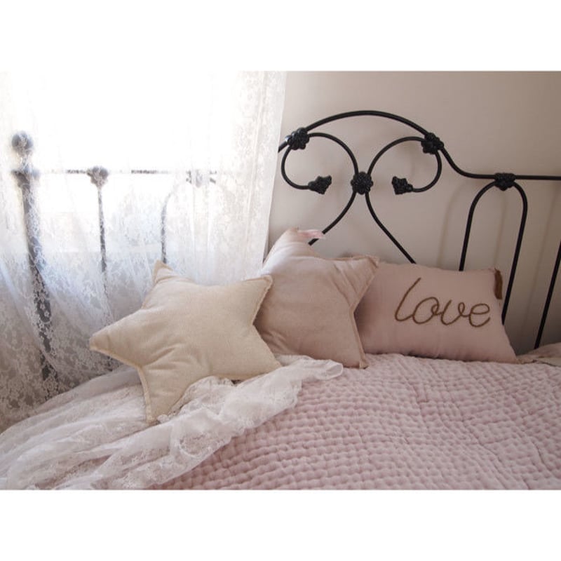 Numero74 ヌメロ74 Message cushion pastel メッセージクッシ