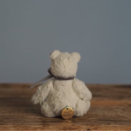 ciel étoilé  オリジナル mini bear white