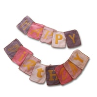 Numero74 ヌメロ74 appyBirthday Garland ハッピーバースデーガーランド pink