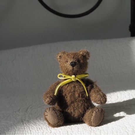 ciel étoilé  オリジナル mini Teddybear brown