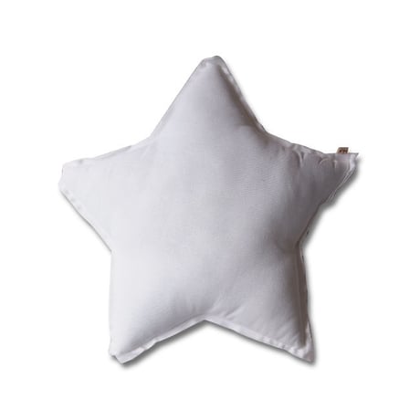 Numero74 ヌメロ74  Star cushion pastel スタークッション M white