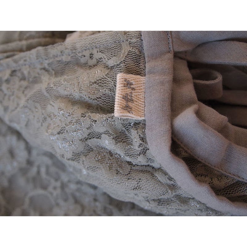 Numero74 ヌメロ74 gathered curtain lace flower ギャ