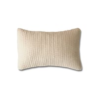 en fil d'Indienne オンフィルダンディエンヌ クッションカバー Vague Beige 30x45【中材なし】