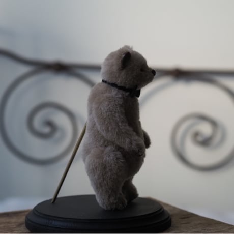 ciel étoilé  オリジナル Middle size Teddy bear with flowe