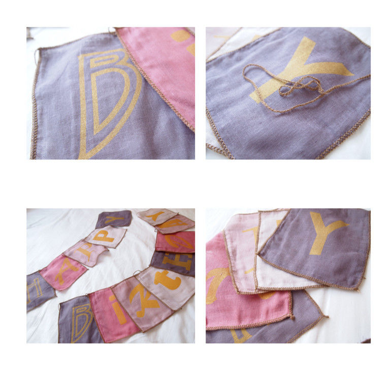 Numero74 ヌメロ74 appyBirthday Garland ハッピーバースデーガー