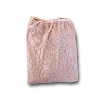 Numero74 ヌメロ74  gathered curtain lace flower ギャザーレースカーテン dusty pink