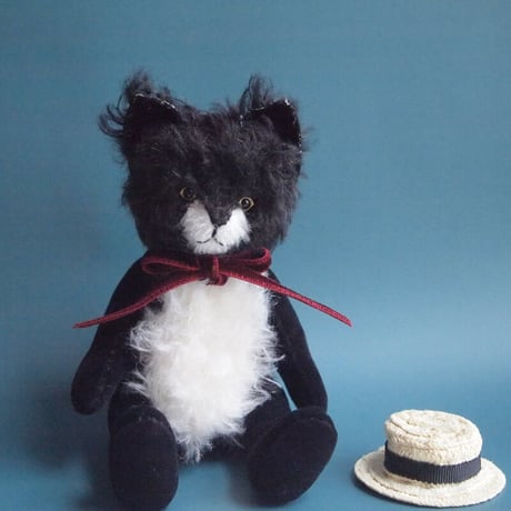 ciel étoilé  オリジナル cat 洋服付き  black