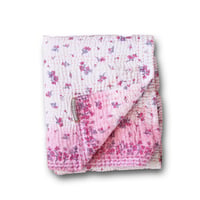 Jeanette farrier baby kantha ジャネットファリア ベビーカンタpink