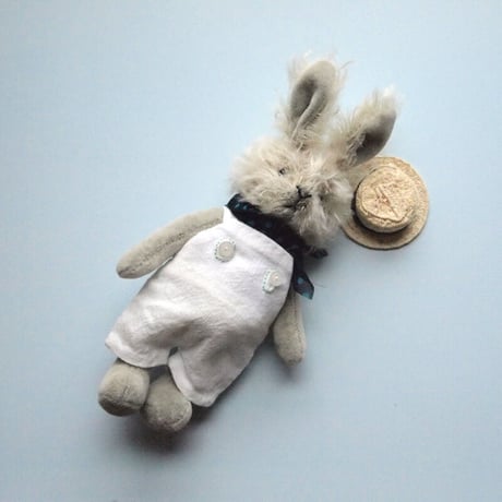 ciel étoilé  オリジナル rabbit 洋服付き  Gray