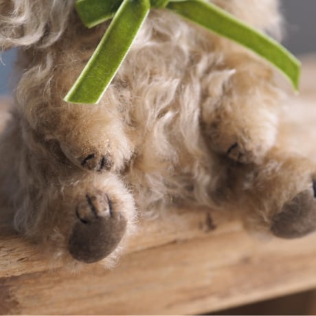 ciel étoilé  オリジナル Standard size cocker spaniel beige