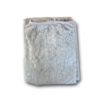 Numero74 ヌメロ74  gathered curtain lace flower ギャザーレースカーテン silver grey