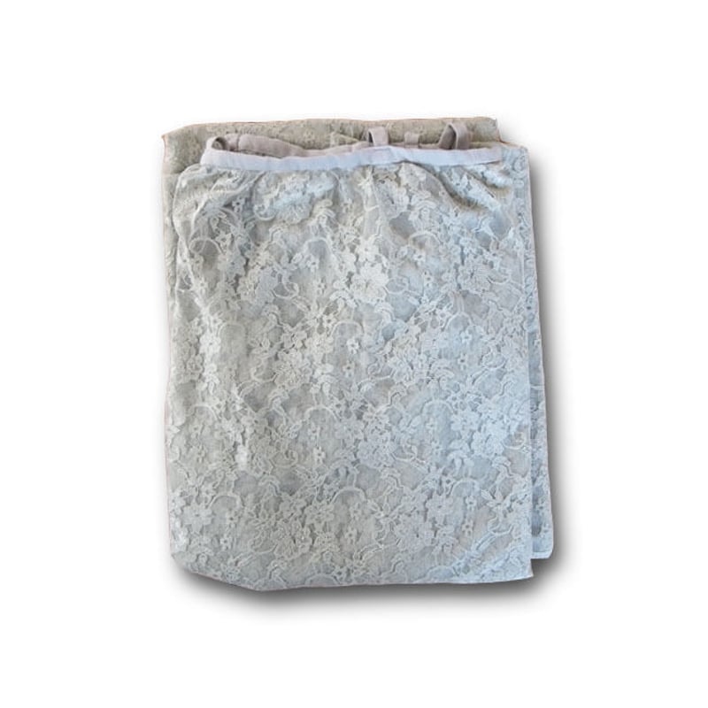 Numero74 ヌメロ74 gathered curtain lace flower ギャ