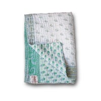 Jeanette farrier baby kantha ジャネットファリア ベビーカンタ green