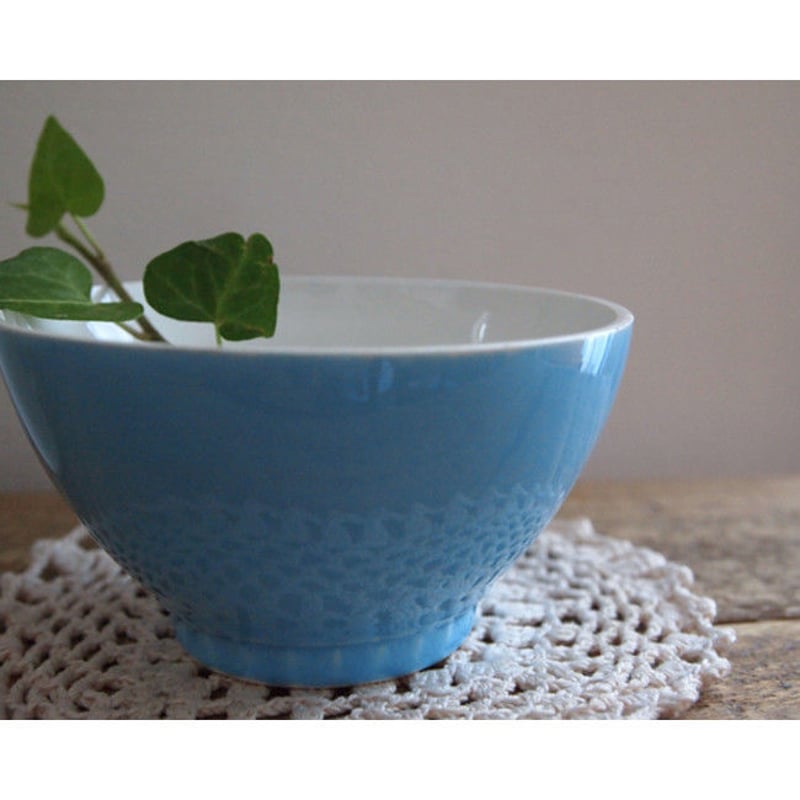 カフェ・オ・レ　ボール（ブロカント） 白いカフェオレボール - L'atelier Brocante / ラトリエ