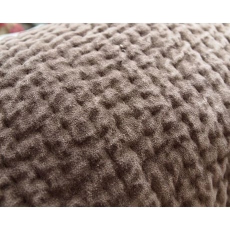 【ネコポス対応可】en fil d'Indienne クッションカバー Vague grey 30x45【中材なし】