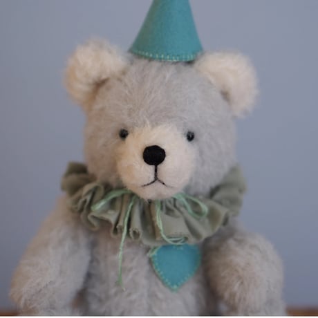 ciel étoilé  オリジナル teddybear circus bear blue