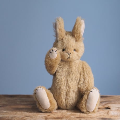 ciel étoilé  オリジナル  teddy rabbit beige