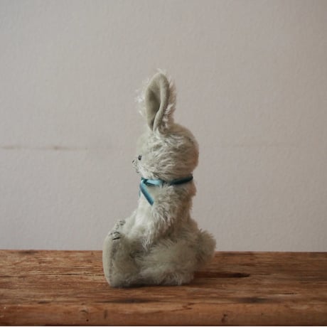 ciel étoilé  オリジナル Standard size teddy rabbit blue