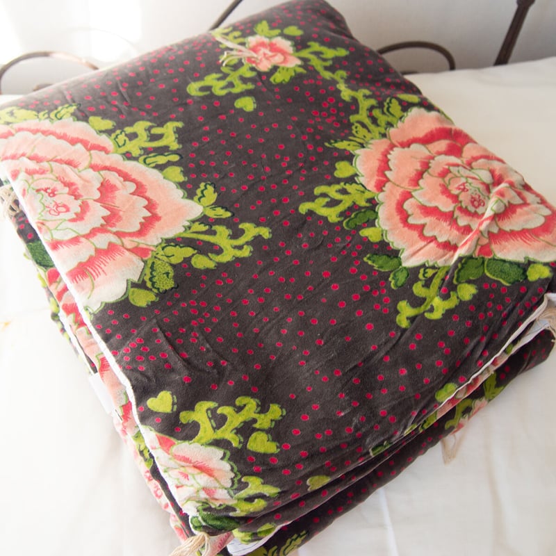 Bagaille バガイユ キルト bagaille バガイユ キルト Turquoise 100x190