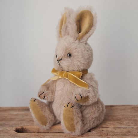 ciel étoilé  オリジナル Teddy Rabbit beige
