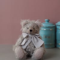ciel étoilé  オリジナル Standard size teddy bear  ashgray