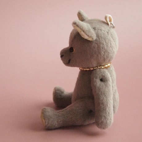 ciel étoilé  オリジナル キーホルダーF　cat　キーチェーン付