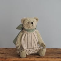 ciel étoilé  オリジナル Teddybear Blue  上向