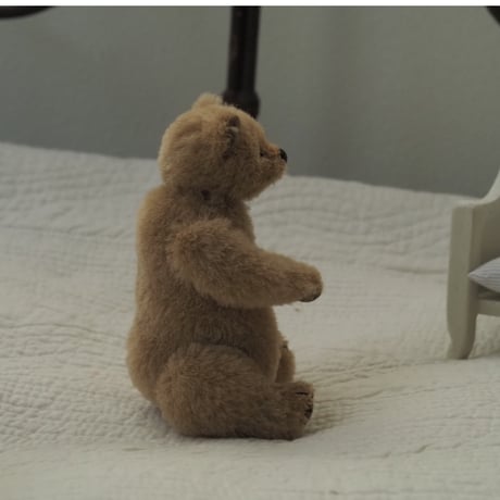 ciel étoilé  オリジナル Middle size Teddy bear with flowe