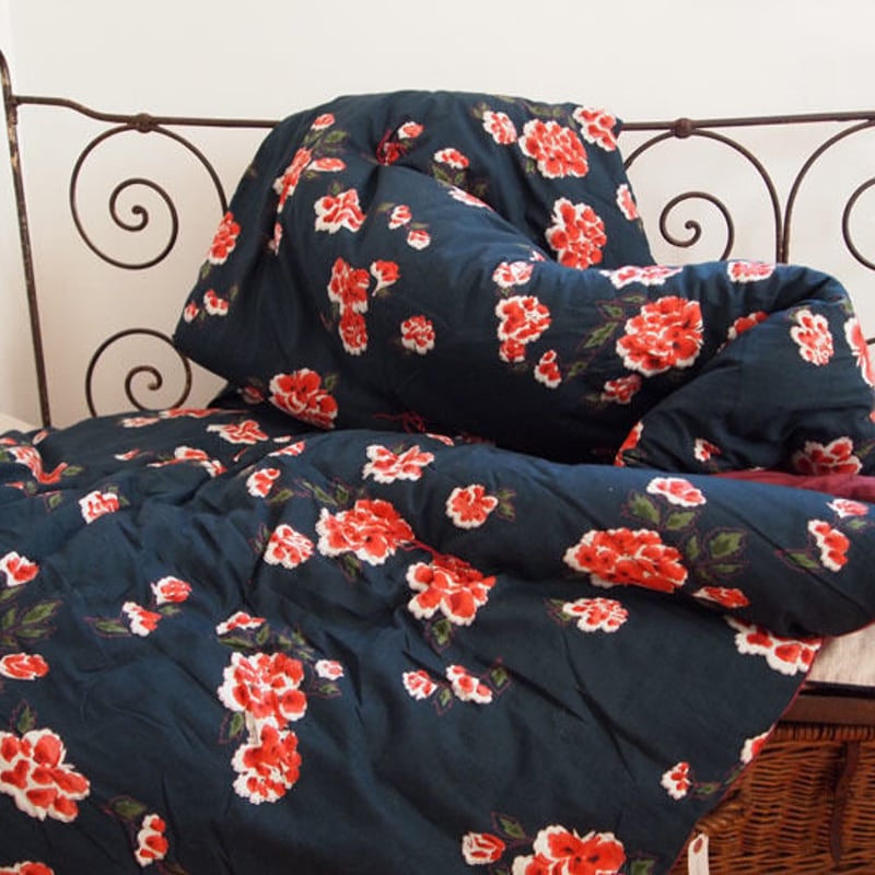 Bagaille バガイユ コットンキルト black 100x190 | ALCHEMIST