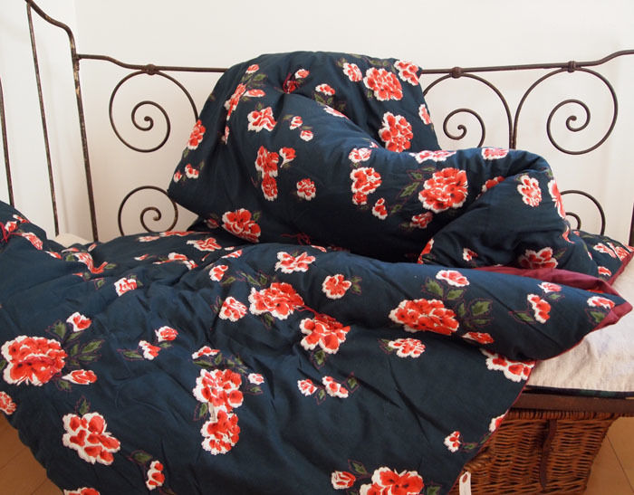 bagaille バガイユ キルト Turquoise　100x190 Bagaille バガイユ コットンキルト black 100x190 | ALCHEMIST