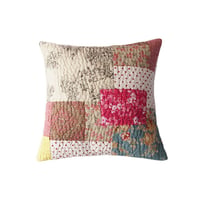 en fil d'Indienne オンフィルダンディエンヌ クッションカバー Jaipur ecru45x45【中材なし】