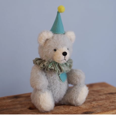 ciel étoilé  オリジナル teddybear circus bear blue