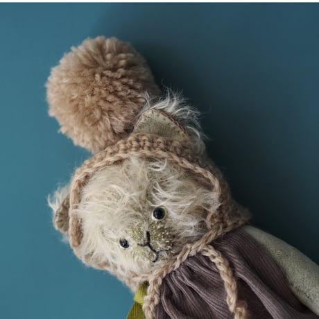 ciel étoilé  オリジナル teddycat 着せ替えセット gray