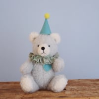 ciel étoilé  オリジナル teddybear circus bear blue