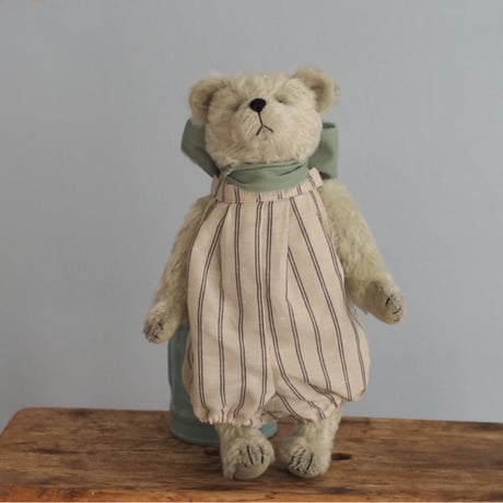 ciel étoilé  オリジナル Teddybear Blue  上向