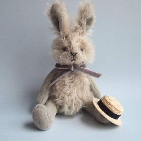 ciel étoilé  オリジナル rabbit 洋服付き  Gray