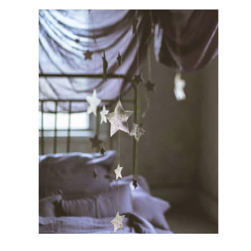 ★かのんたん★ Numero74 ヌメロ74 Falling Star Garland フォーリングスターガ